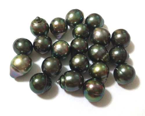 8-12mm Super-Peacock Drop/Baroque Loose Tahitian Pearls – Continental Pearl  Loose Pearl, Pearl Necklaces & Jewelry