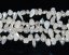 16 inches 8-13mm Natural White Blister Pearls Loose Strand