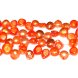 16 inches 8-13mm Orange Blister Pearls Loose Strand