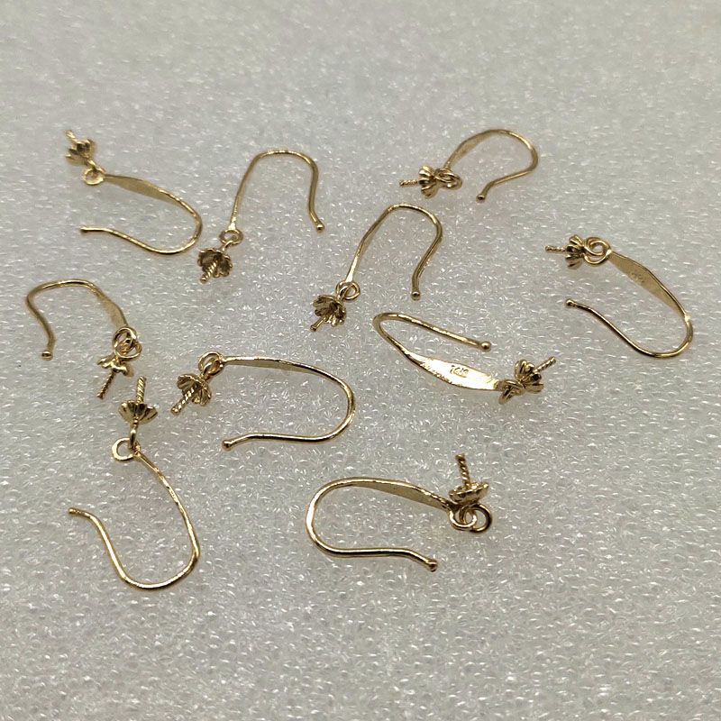 10X20mm 14K Yellow Gold Earring Hook with Bail,Sold by Pair 10X20mm 14K  Yellow Gold Earring Hook with Bail [NF0245] - $19.00 : Pearls at Pearls,  Wholesale Pearls and Pearl Jewelry Supplies!